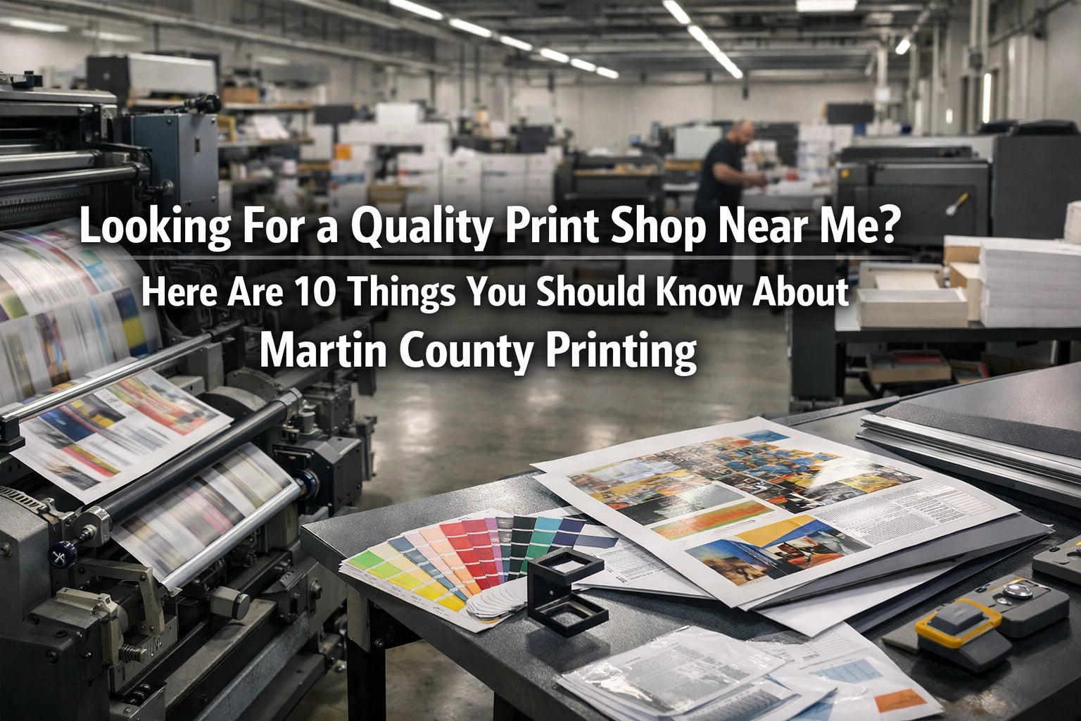 Looking For a Quality Print Shop Near Me? Here Are 10 Things You Shoul ...