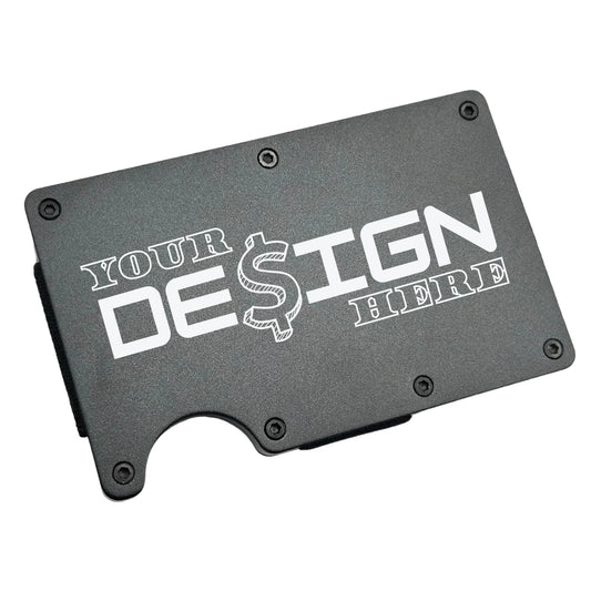 Laser Engraving Custom Wallet