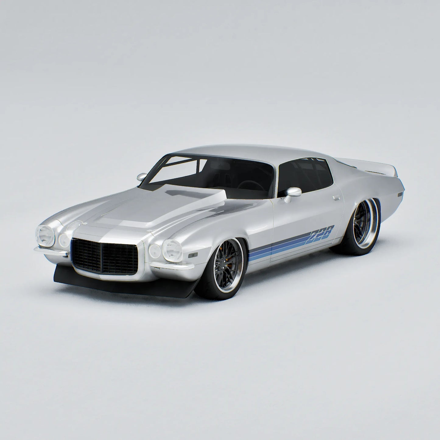 CHEVY CAMARO Z28 HERITAGE STRIPES