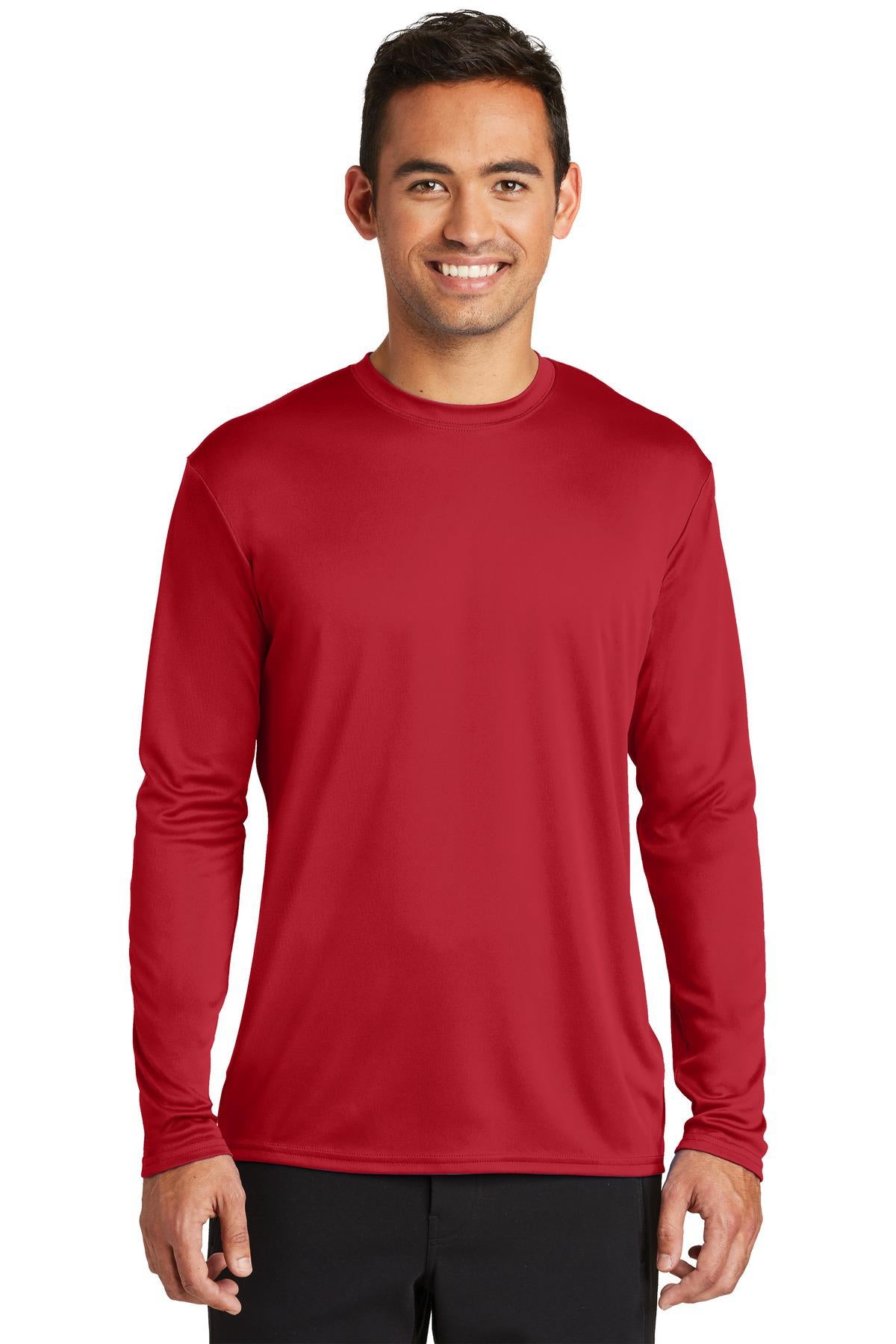 Unisex Long Sleeve Performance Tee