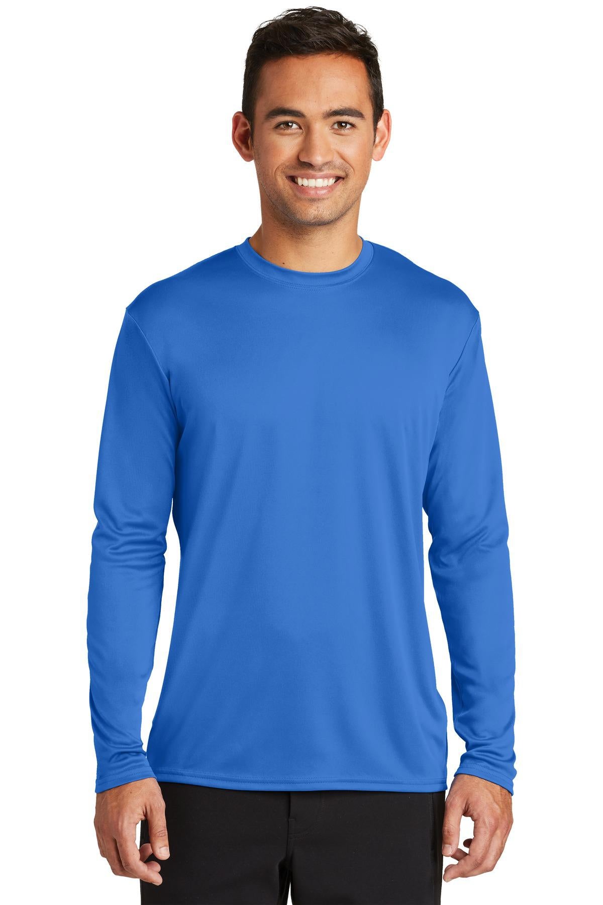 Unisex Long Sleeve Performance Tee