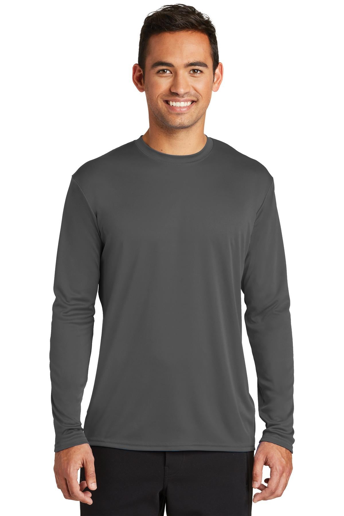 Unisex Long Sleeve Performance Tee