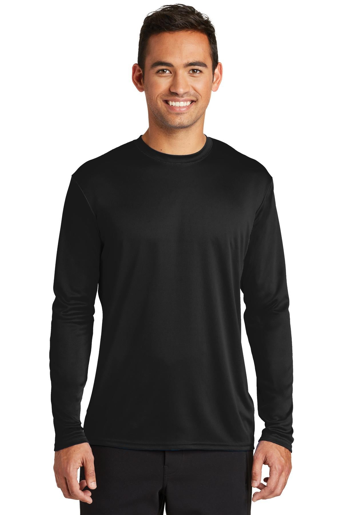 Unisex Long Sleeve Performance Tee