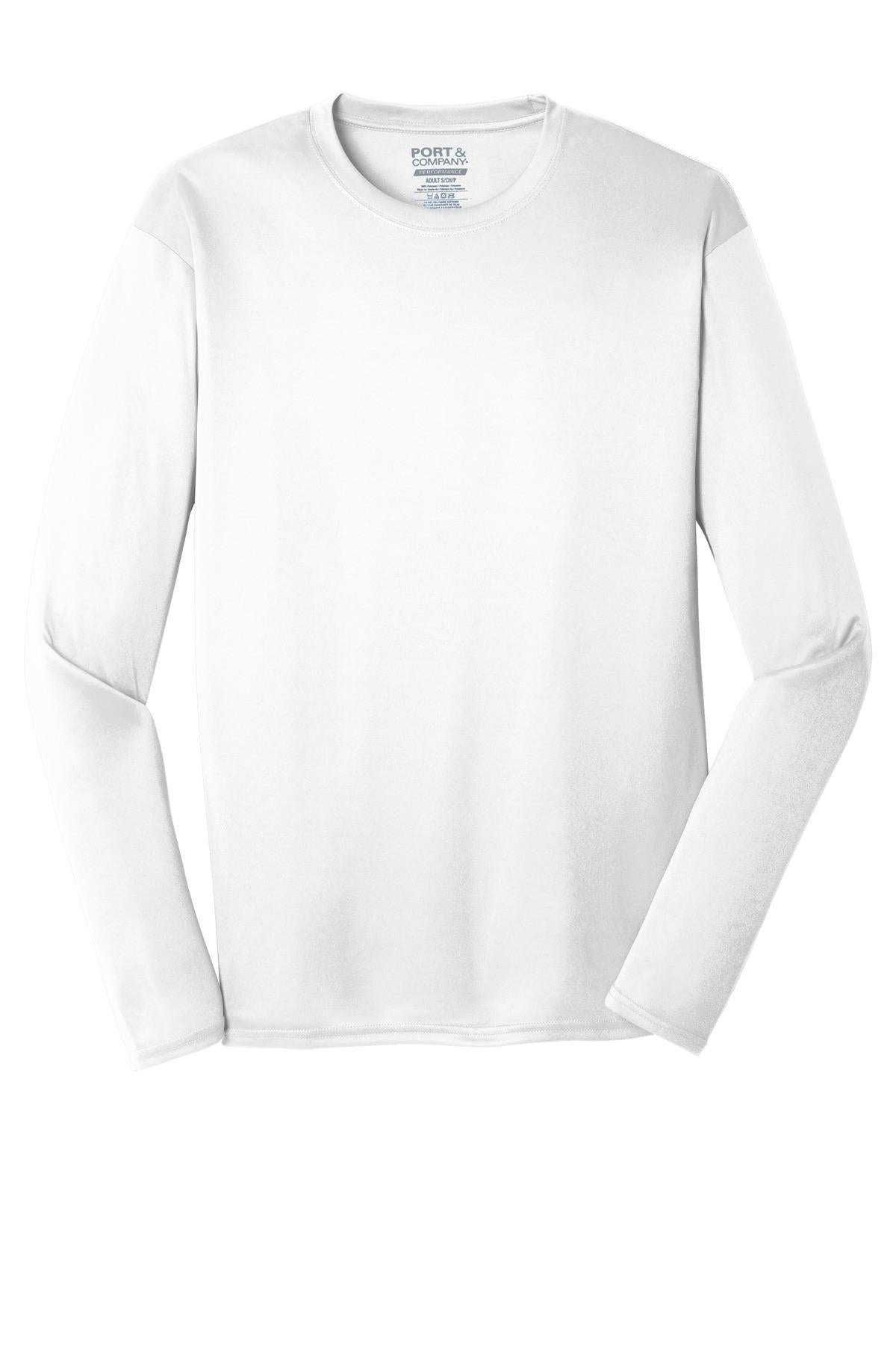 Unisex Long Sleeve Performance Tee
