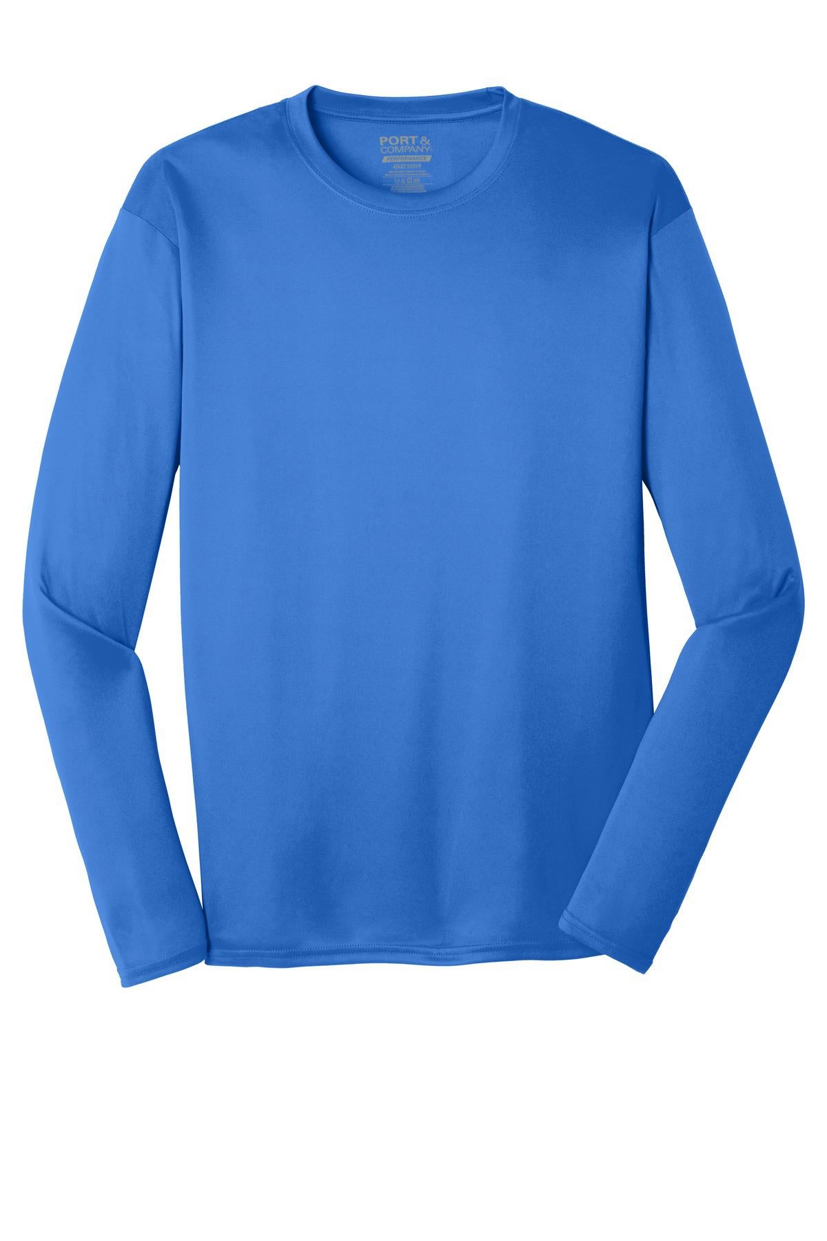 Unisex Long Sleeve Performance Tee