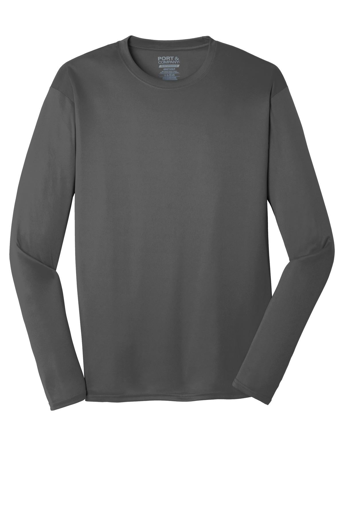Unisex Long Sleeve Performance Tee