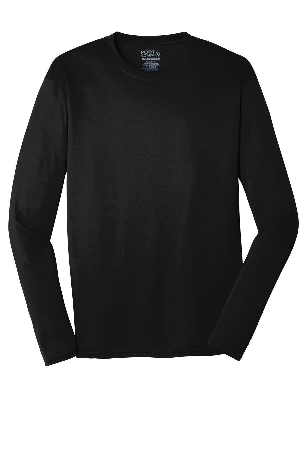 Unisex Long Sleeve Performance Tee