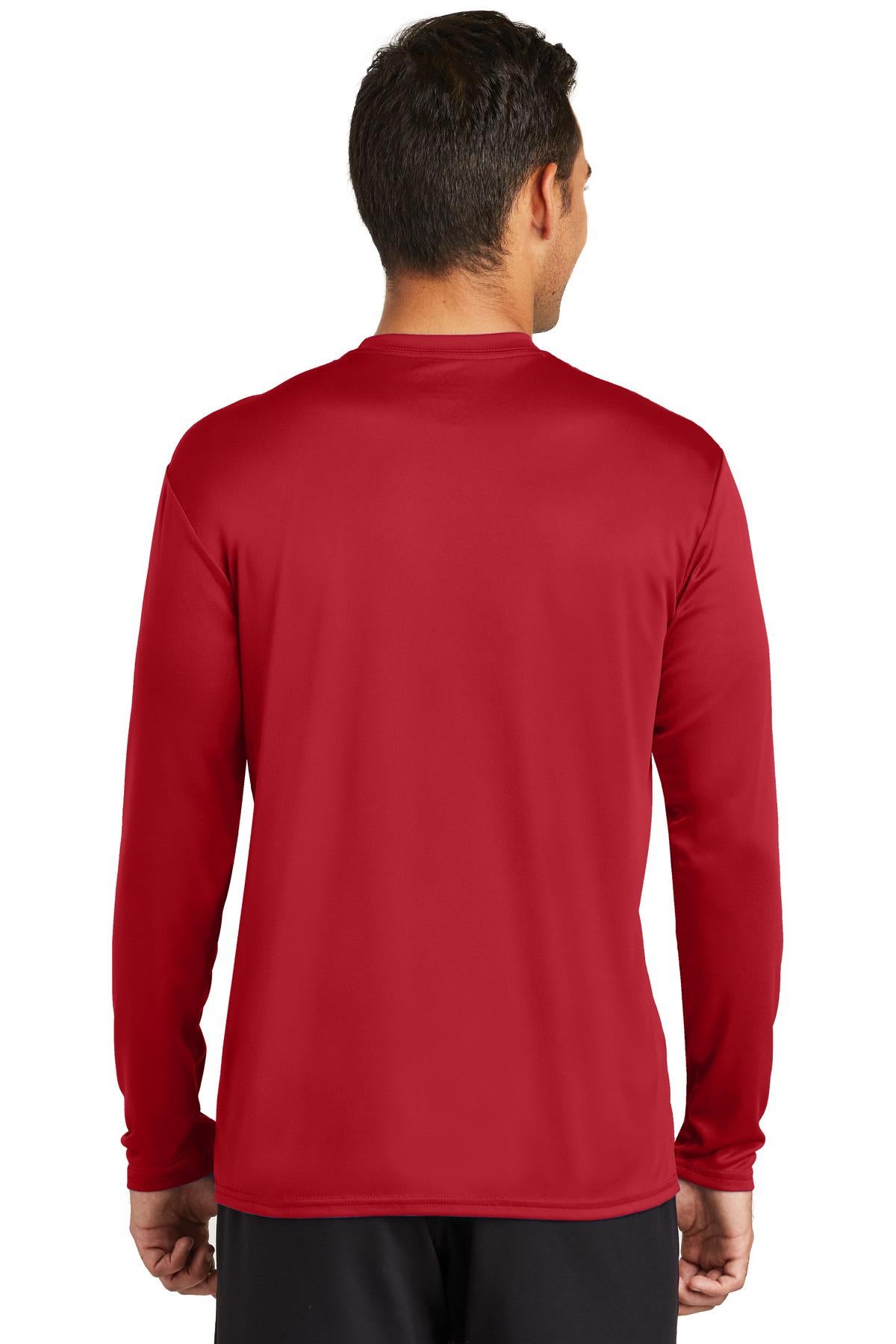 Unisex Long Sleeve Performance Tee