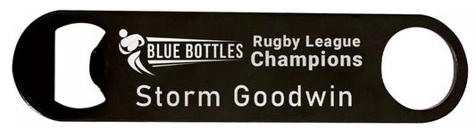 Custom Engraved Speed Bottle Opener Stainless Steel