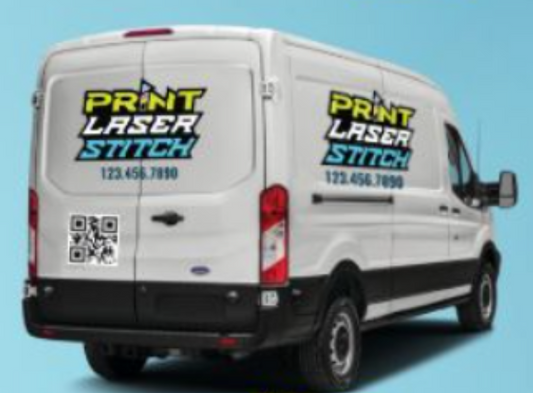 Vehicle Graphics & Wrap (Cargo Van)