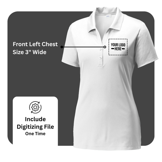 Women’s Polo Embroidery