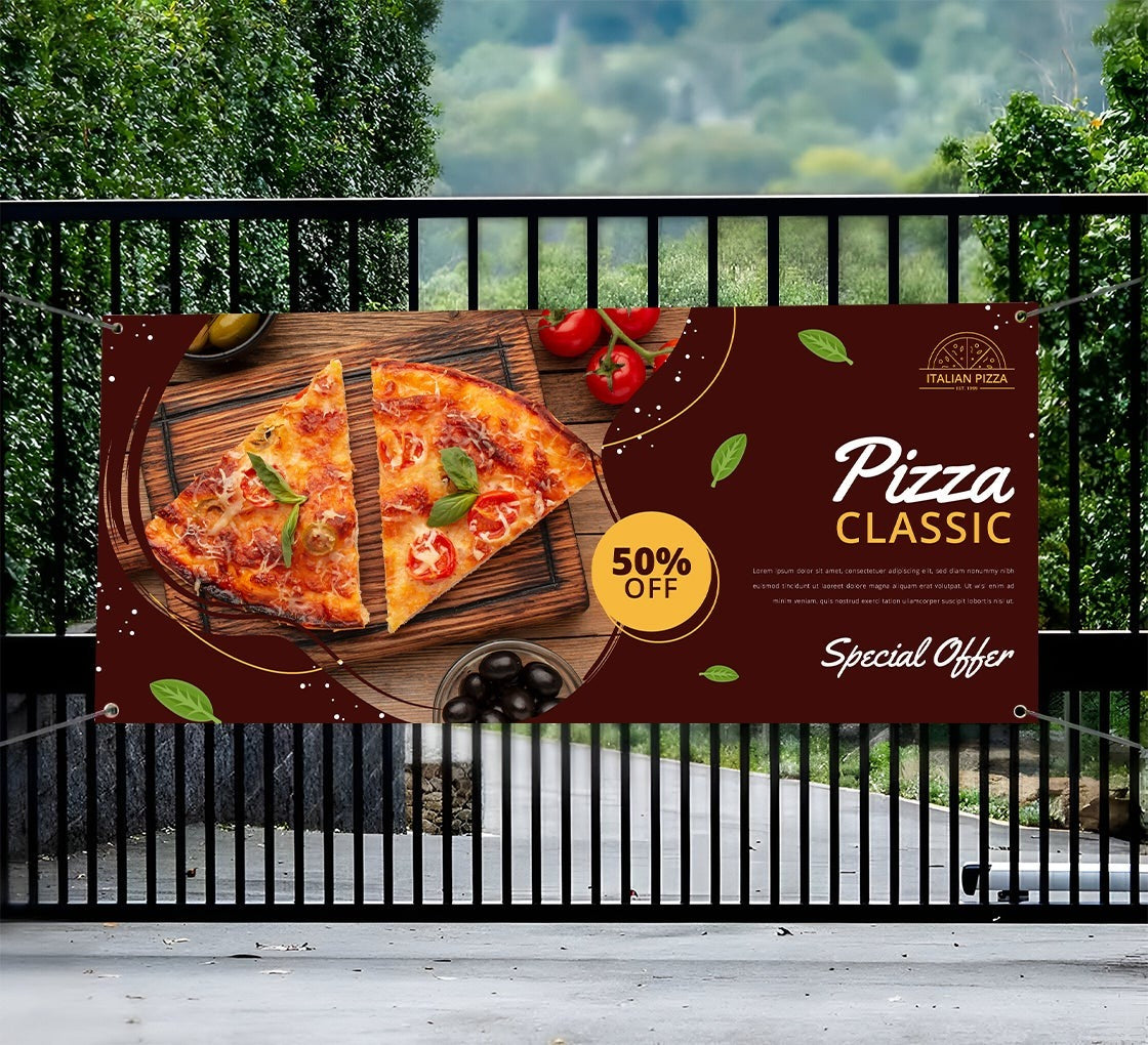 Custom Banners