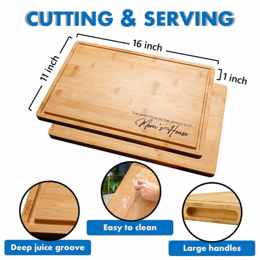 Personalized Wood Cutting Board