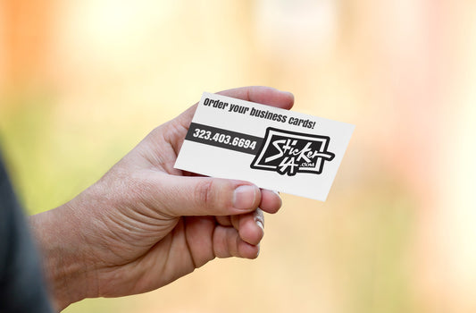 2x3.5" STANDARD BUSINESS CARDS