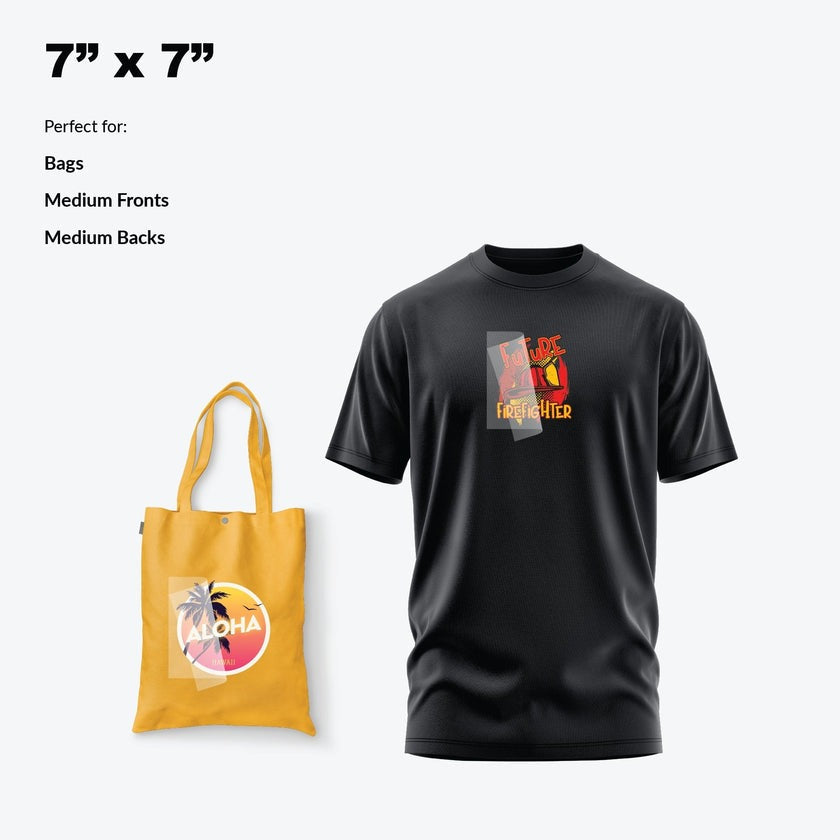 DTF Transfers By Size