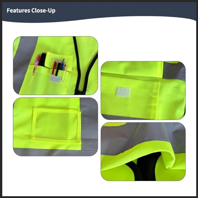 Reflective Safety Vest