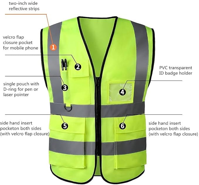 Reflective Safety Vest