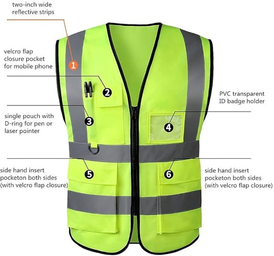 Reflective Safety Vest