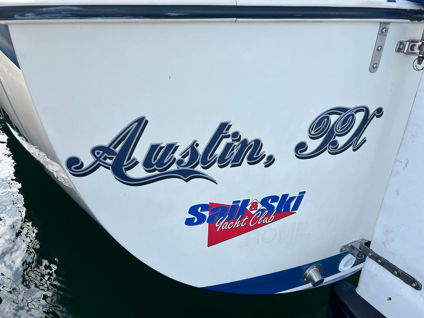 Boat Decals