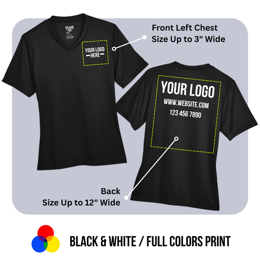 Team 365 TT11W Women's Zone Performance T-Shirt