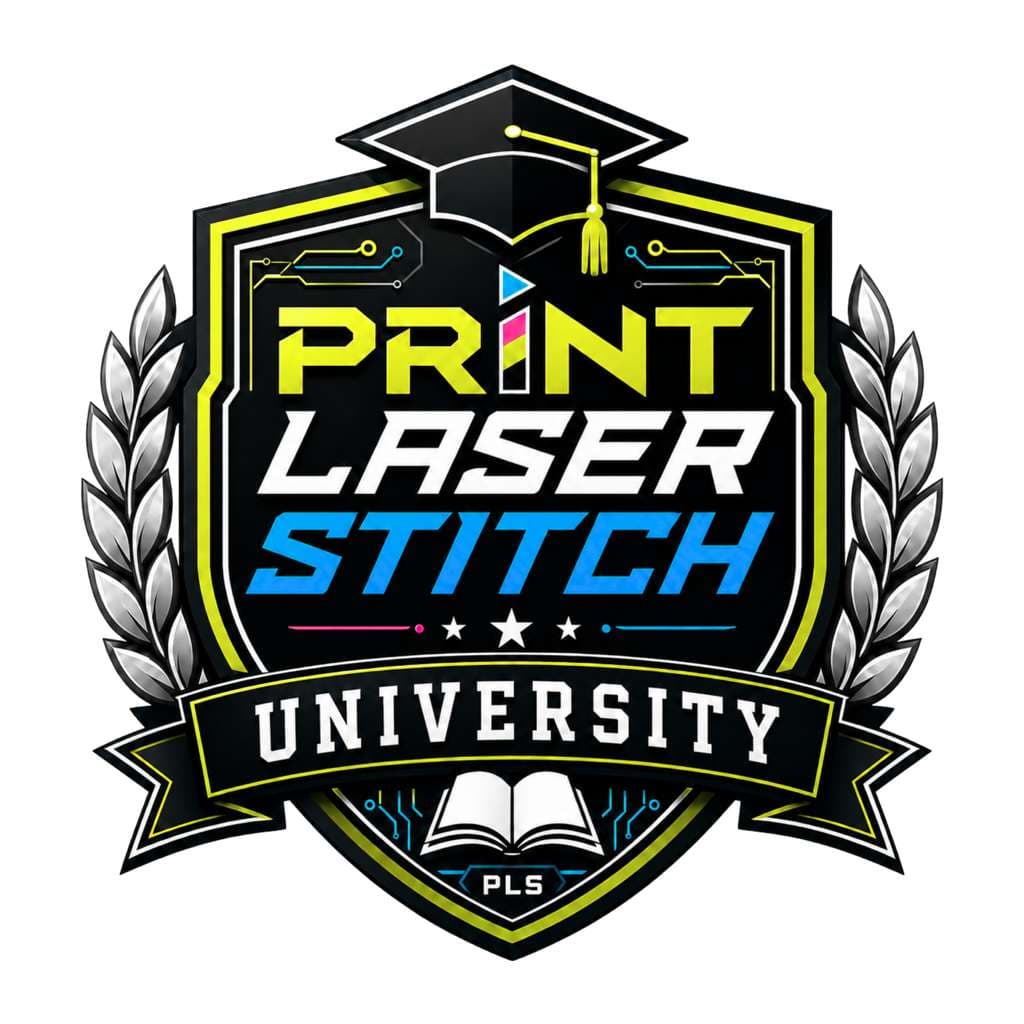 Print Laser Stitch University