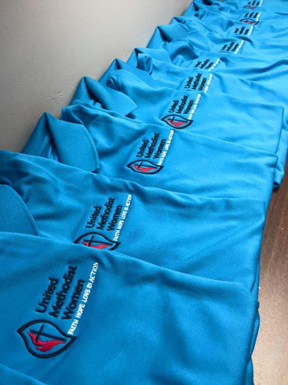 Custom Embroidered Performance Polo (6-Piece Minimum)
