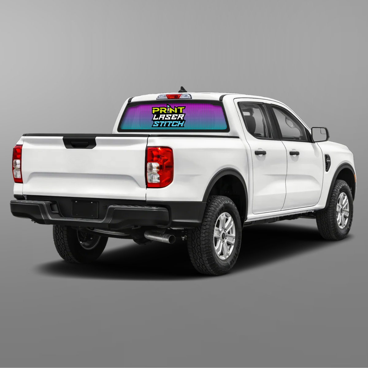 Vehicle Graphics & Wrap (Pickup Truck)