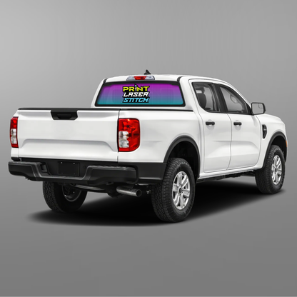 Vehicle Graphics & Wrap (Pickup Truck)