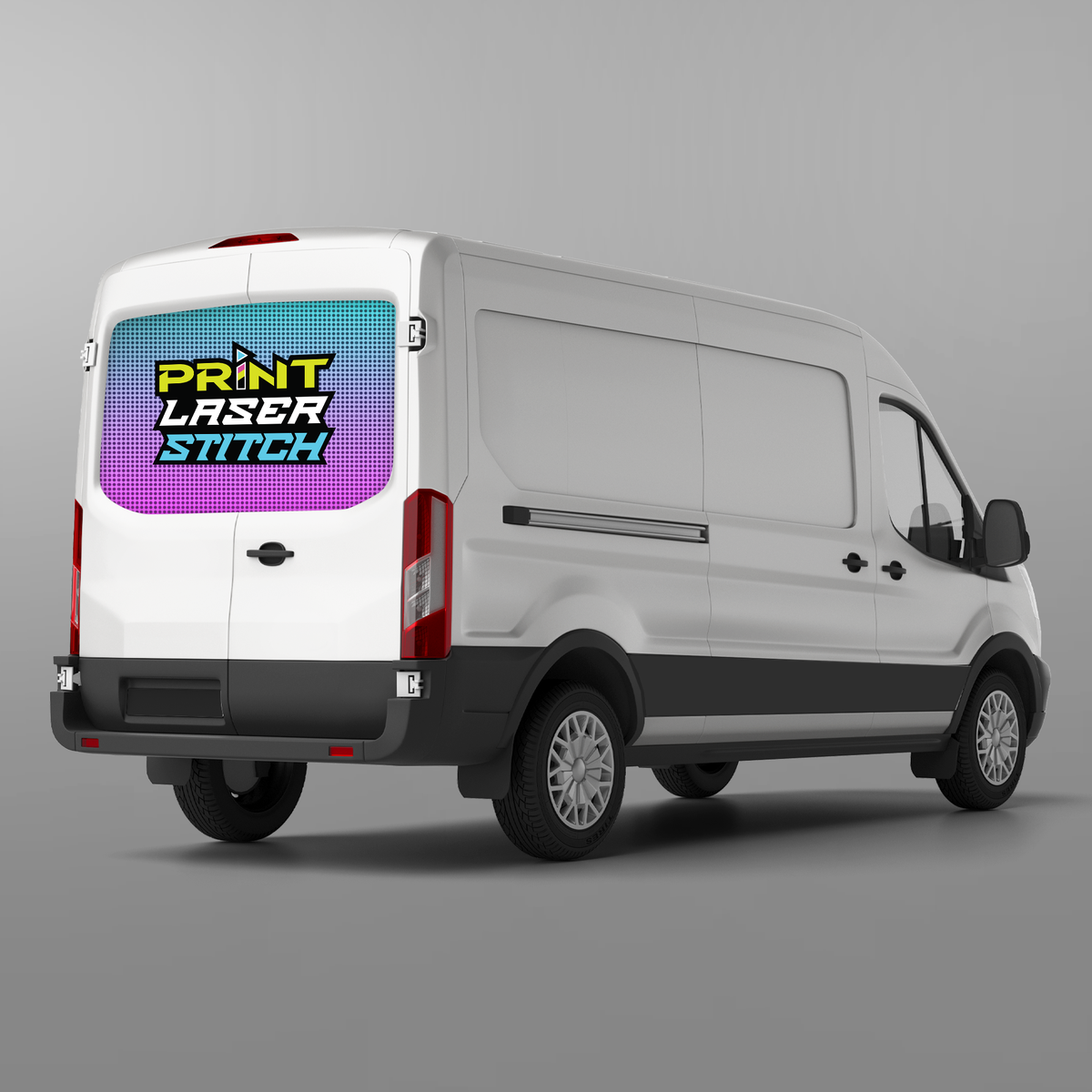 Vehicle Graphics & Wrap (Cargo Van)