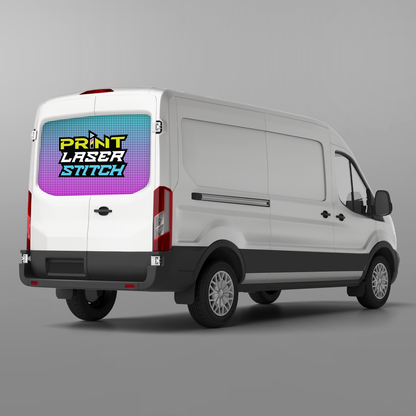 Vehicle Graphics & Wrap (Cargo Van)