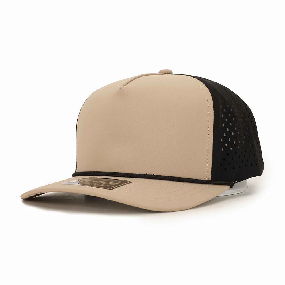 10/10 Hats 5 Panel with rope Custom Printed