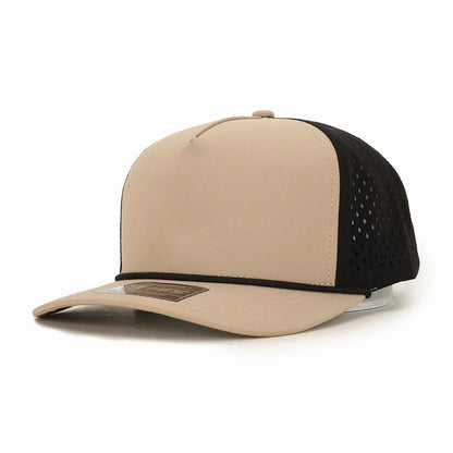 10/10 Hats 5 Panel with rope Custom Printed