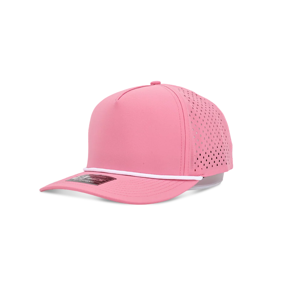10/10 Hats 5 Panel with rope Custom Printed
