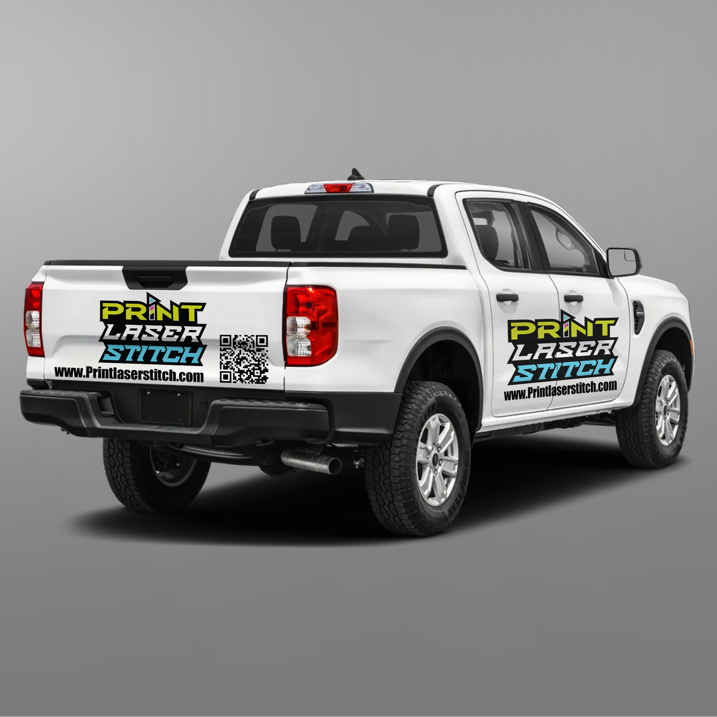 Vehicle Graphics & Wrap (Pickup Truck)