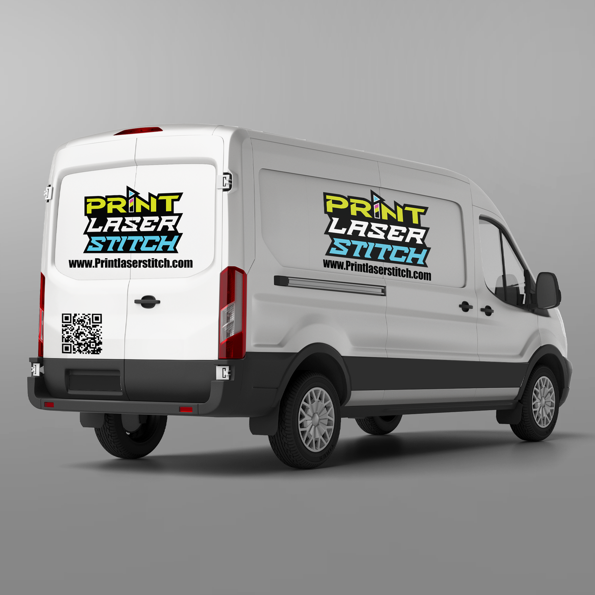 Vehicle Graphics & Wrap (Cargo Van)