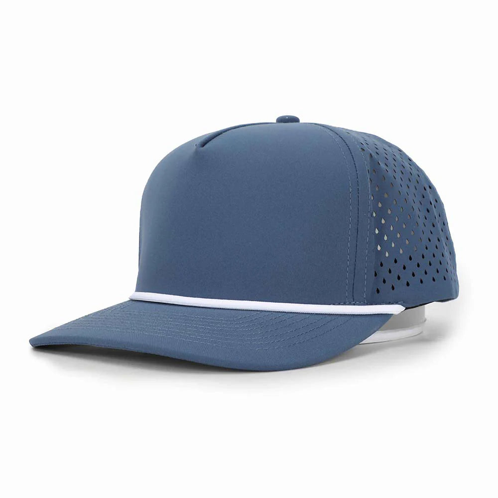 10/10 Hats 5 Panel with rope Custom Printed