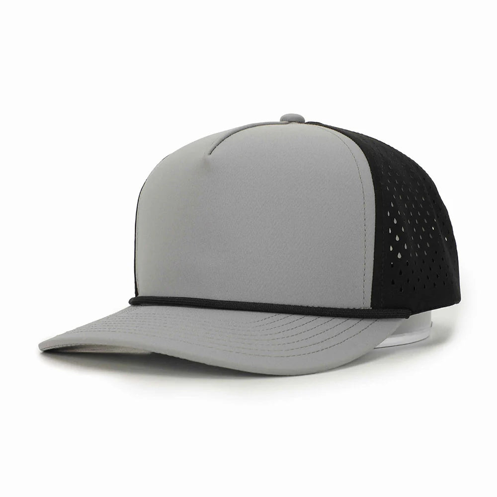 10/10 Hats 5 Panel with rope Custom Printed