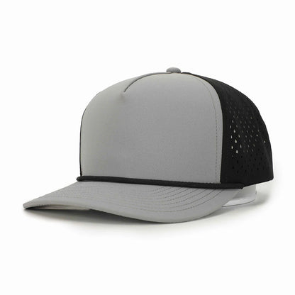 10/10 Hats 5 Panel with rope Custom Printed