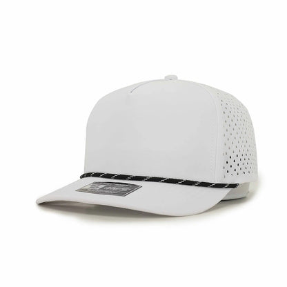 10/10 Hats 5 Panel with rope Custom Printed