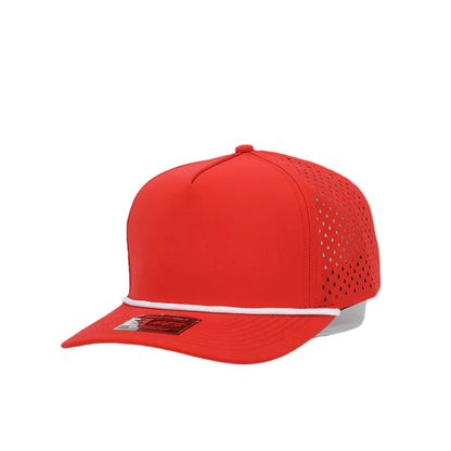 10/10 Hats 5 Panel with rope Custom Printed