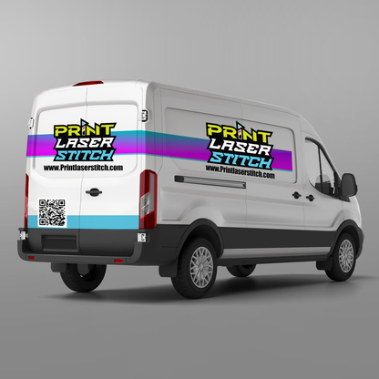 Vehicle Graphics & Wrap (Cargo Van)