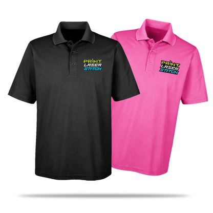 Custom Embroidered Performance Polo (6-Piece Minimum)