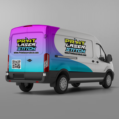 Vehicle Graphics & Wrap (Cargo Van)