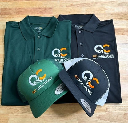 Custom Embroidered Performance Polo (6-Piece Minimum)