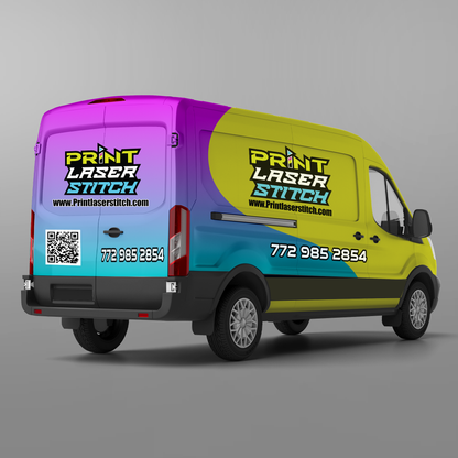 Vehicle Graphics & Wrap (Cargo Van)