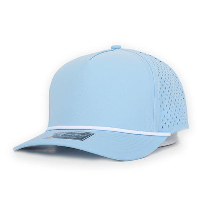 10/10 Hats 5 Panel with rope Custom Printed