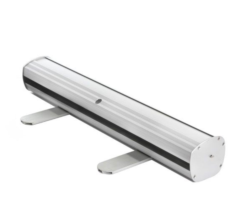 Custom Retractable Roll-Up Banners with Stand & Carrying Case