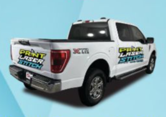 Vehicle Graphics & Wrap (Pickup Truck)