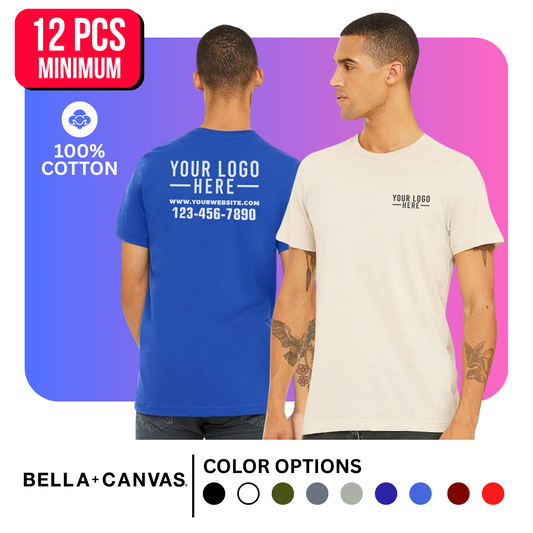 Bella Canvas - 3001C Unisex Short-Sleeve T-Shirt