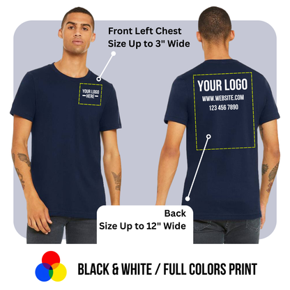 Bella Canvas - 3001C Unisex Short-Sleeve T-Shirt